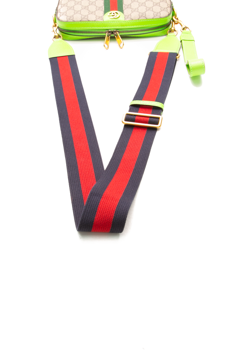 Ophidia Small Crossbody Wristlet Bag