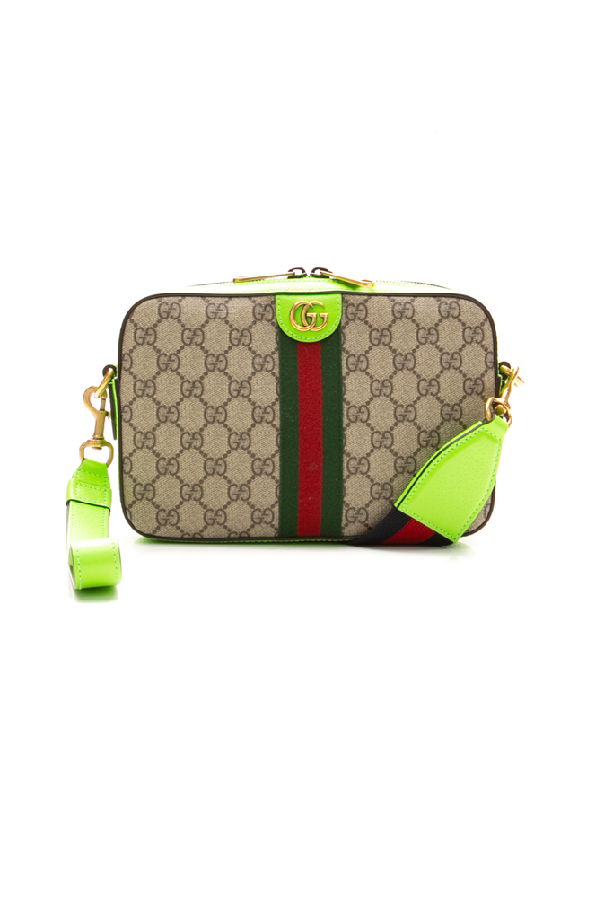 Gucci Ophidia Small Crossbody Wristlet Bag - Couture USA