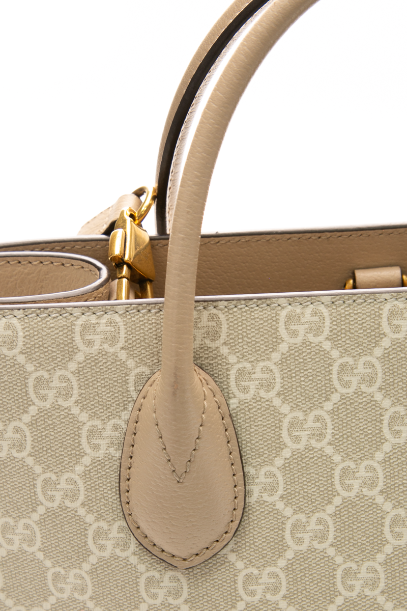 Interlocking G Small Tote Bag