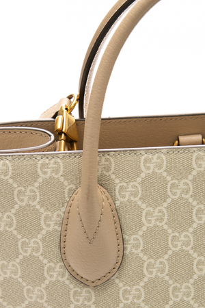 Interlocking G Small Tote Bag