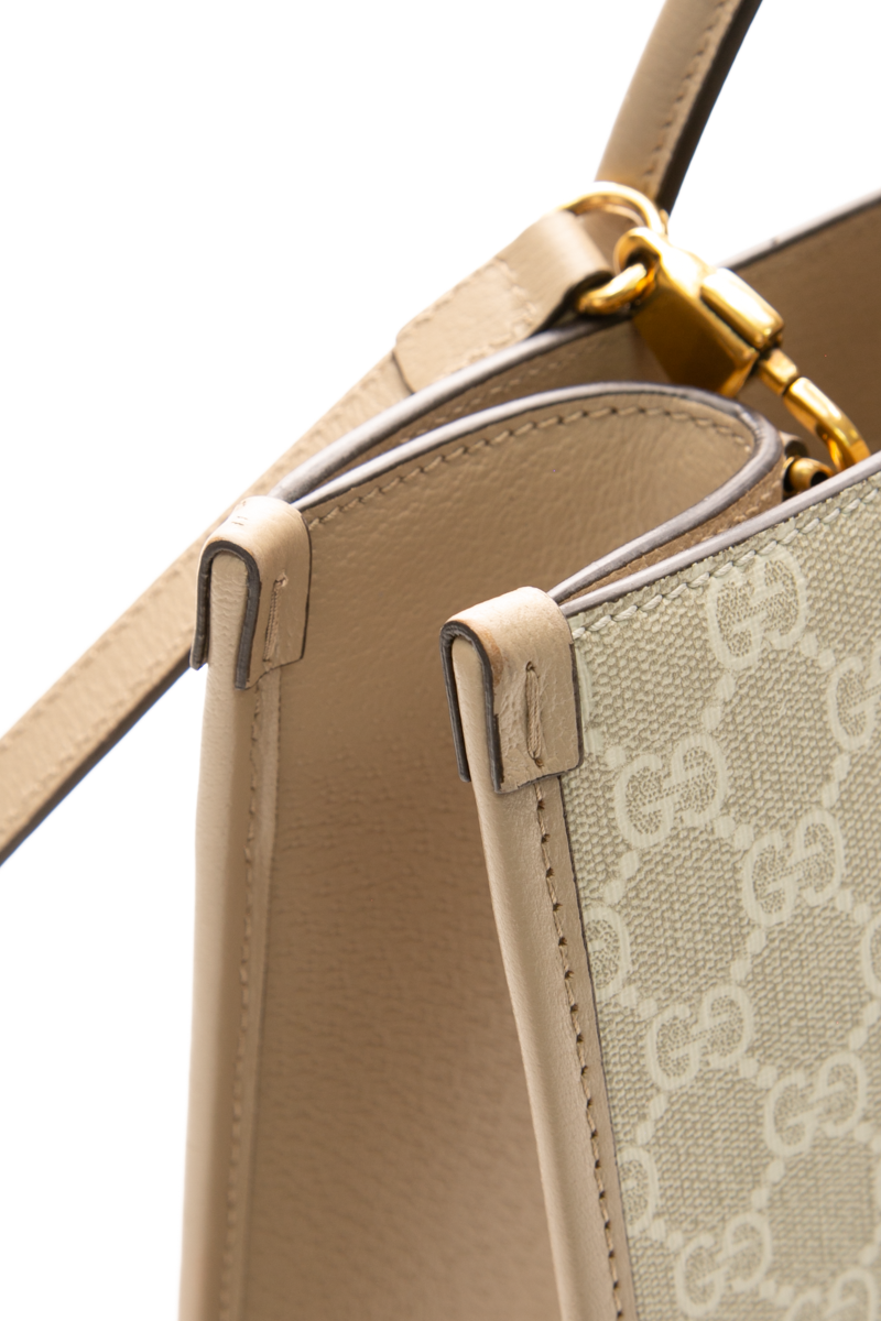 Interlocking G Small Tote Bag