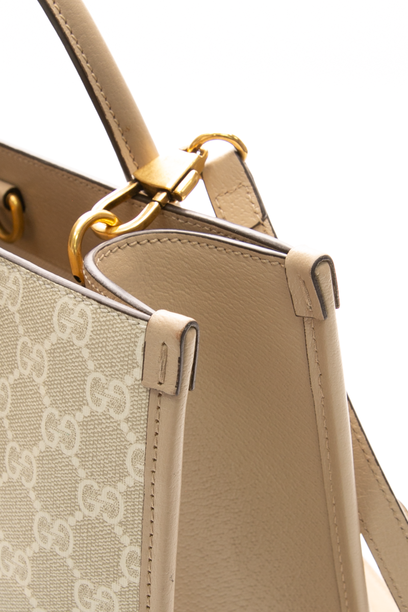 Interlocking G Small Tote Bag