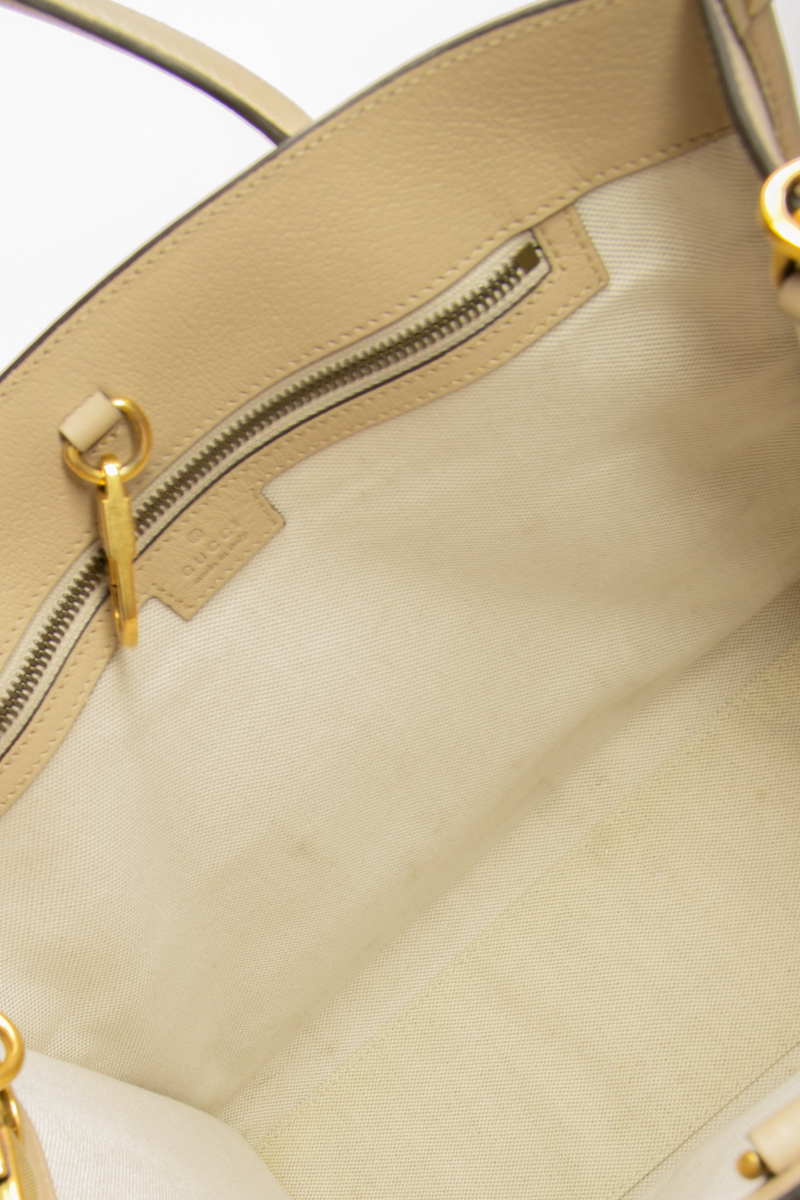 Interlocking G Small Tote Bag