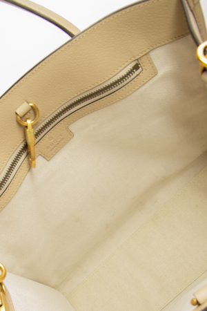 Interlocking G Small Tote Bag
