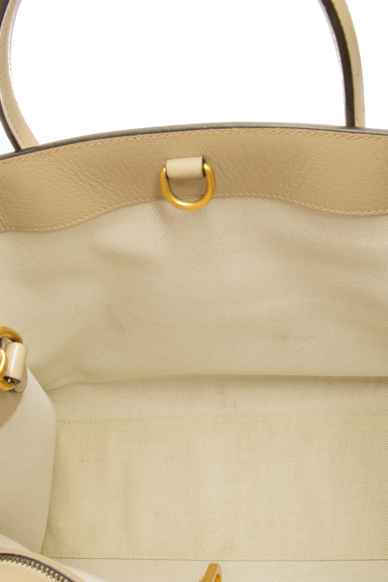 Interlocking G Small Tote Bag