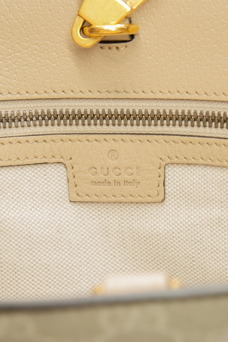 Interlocking G Small Tote Bag