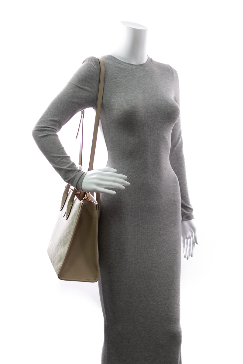Interlocking G Small Tote Bag