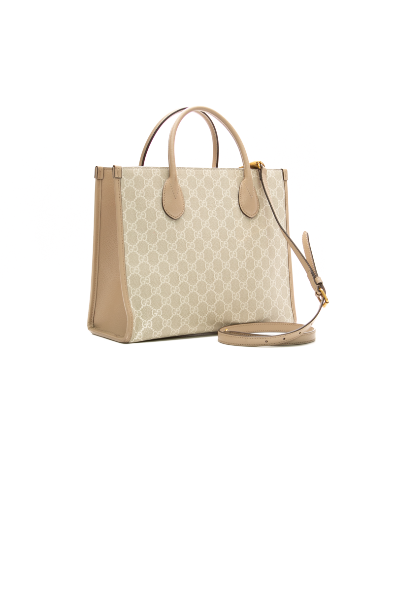 Interlocking G Small Tote Bag