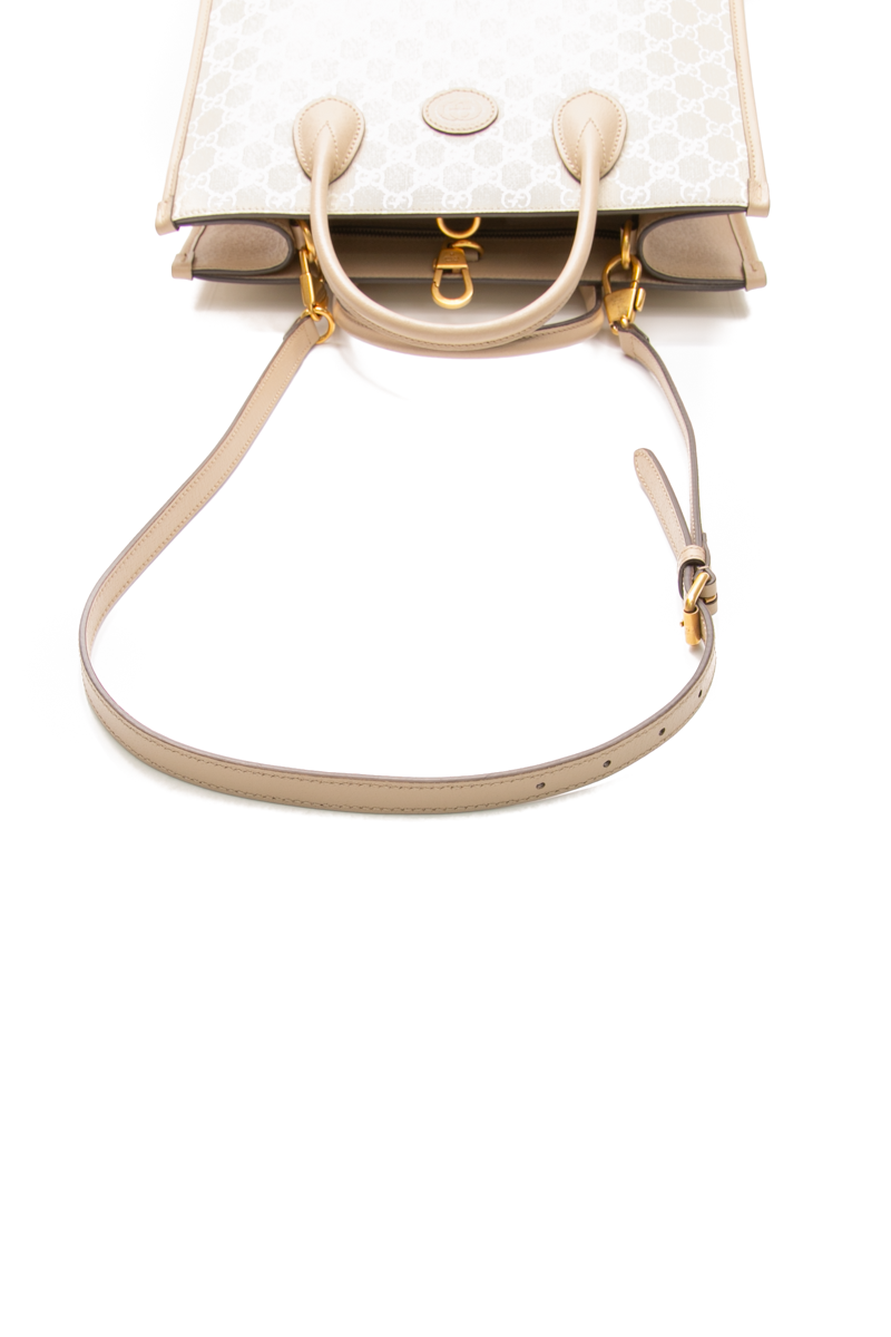Interlocking G Small Tote Bag