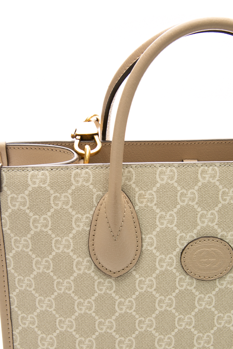 Interlocking G Small Tote Bag