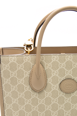Interlocking G Small Tote Bag