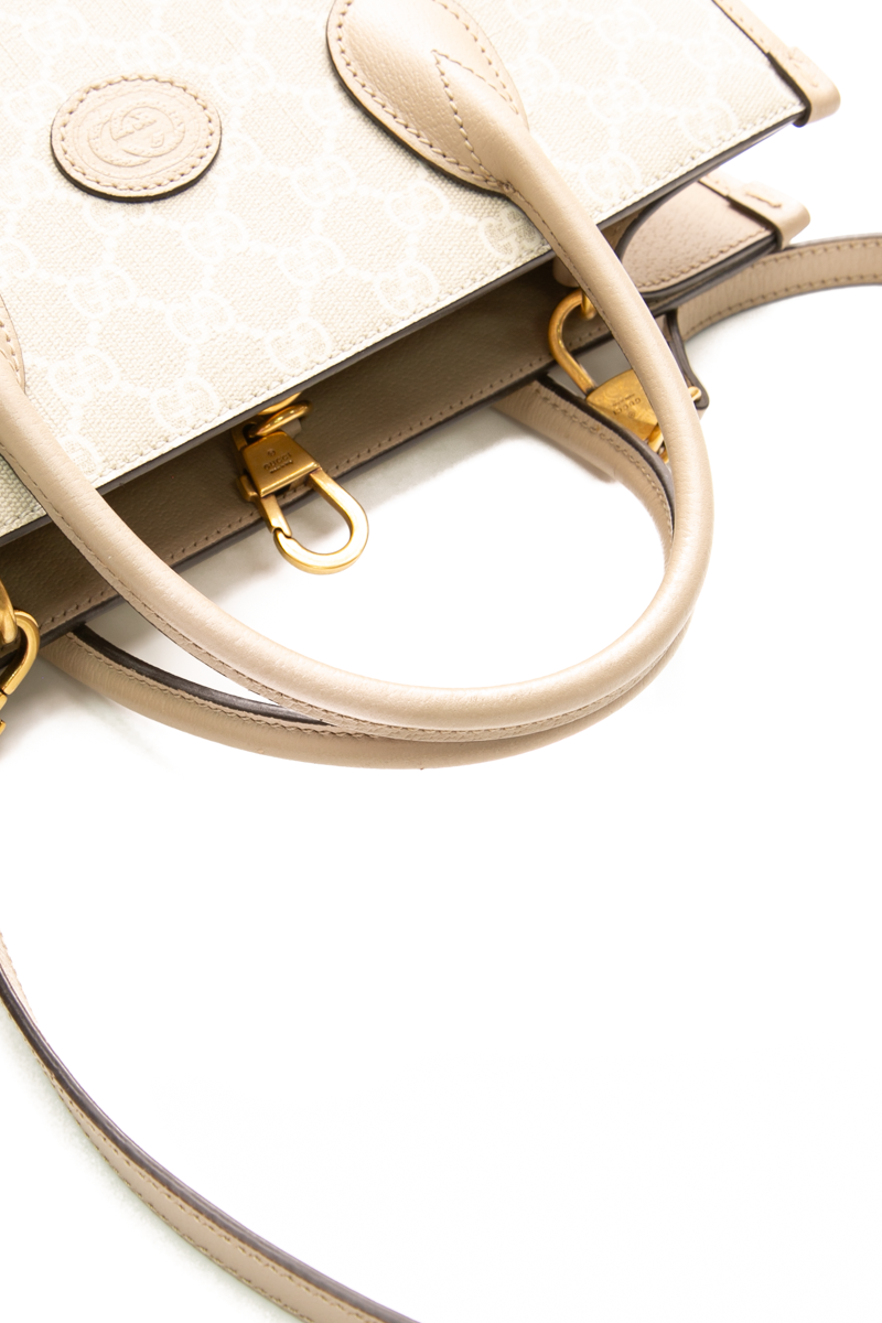 Interlocking G Small Tote Bag