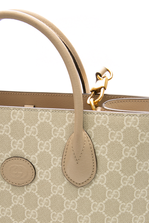 Interlocking G Small Tote Bag
