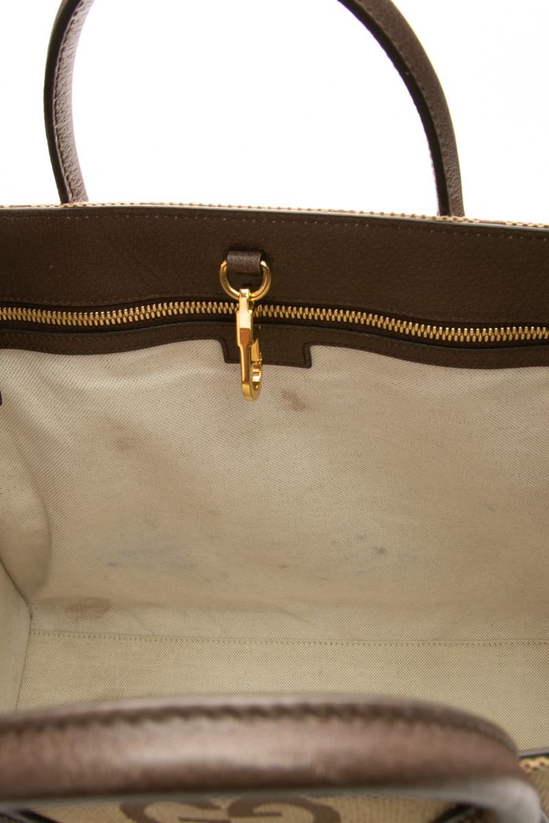 Jumbo GG Tote Bag