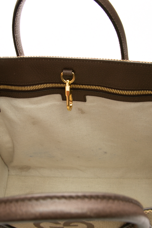 Jumbo GG Tote Bag