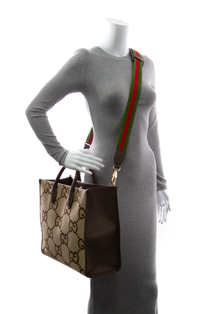 Jumbo GG Tote Bag
