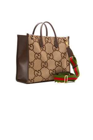 Jumbo GG Tote Bag
