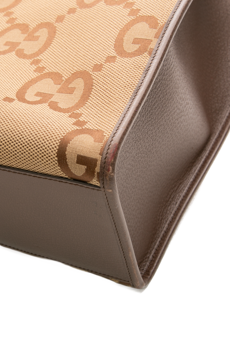 Jumbo GG Tote Bag
