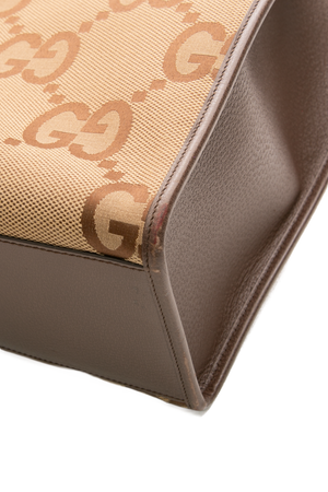 Jumbo GG Tote Bag