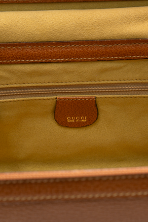Vintage Bamboo Vanity Case