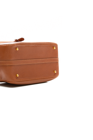 Vintage Bamboo Vanity Case
