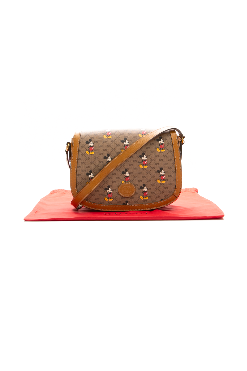 x Disney Mickey Mouse Flap Bag