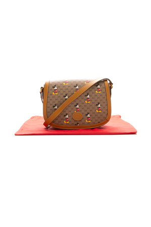 x Disney Mickey Mouse Flap Bag