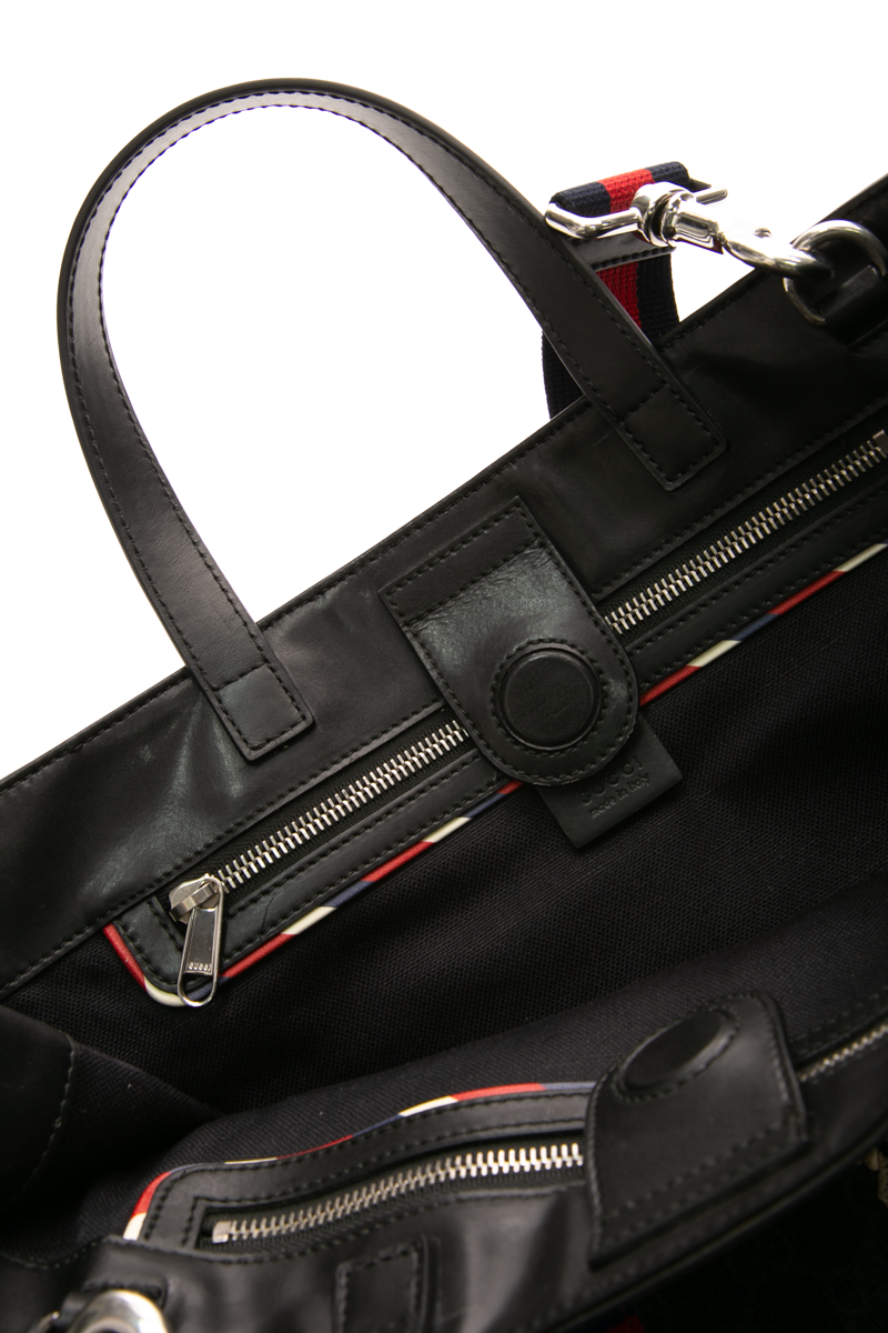 Night Courrier Vertical Tote
