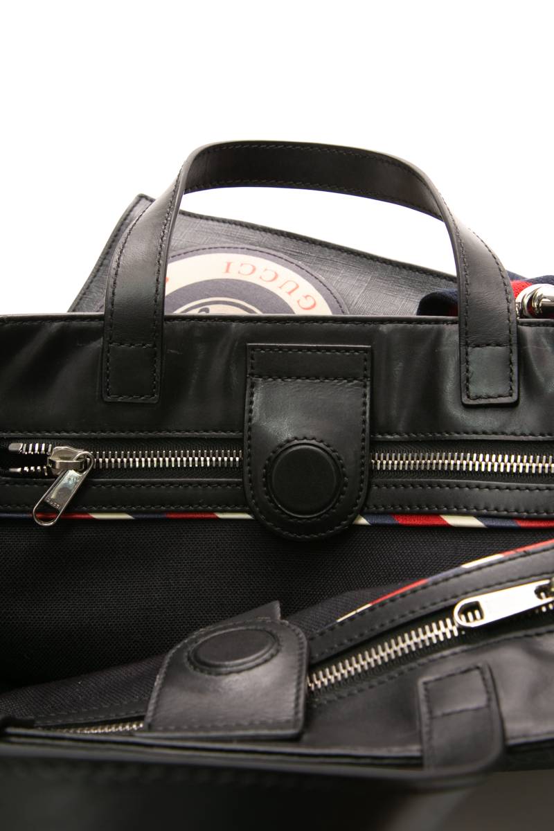 Night Courrier Vertical Tote