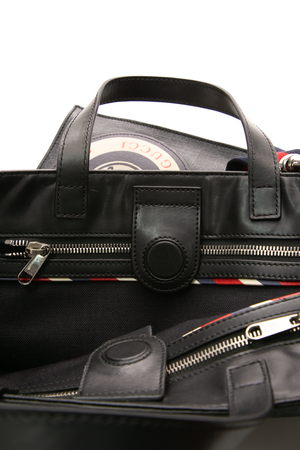 Night Courrier Vertical Tote