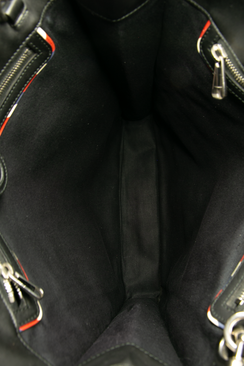 Night Courrier Vertical Tote