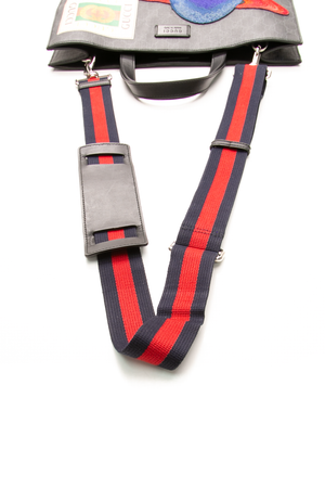 Night Courrier Vertical Tote