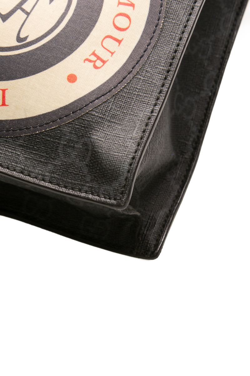 Night Courrier Vertical Tote