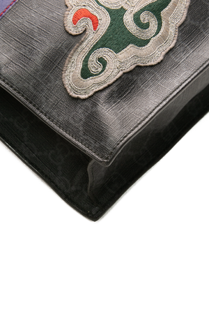 Night Courrier Vertical Tote