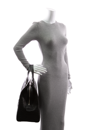 GG Embossed Large Tote Bag