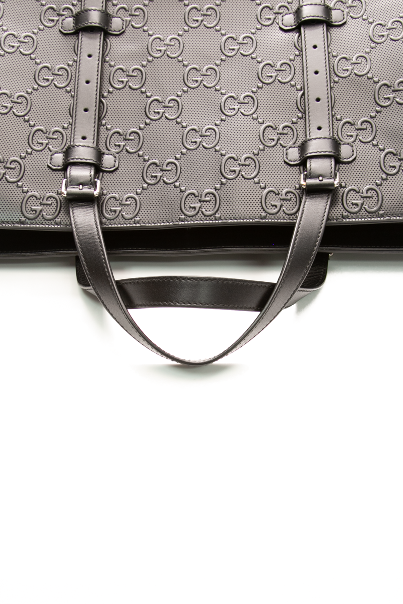 GG Embossed Large Tote Bag