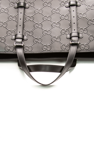 GG Embossed Large Tote Bag