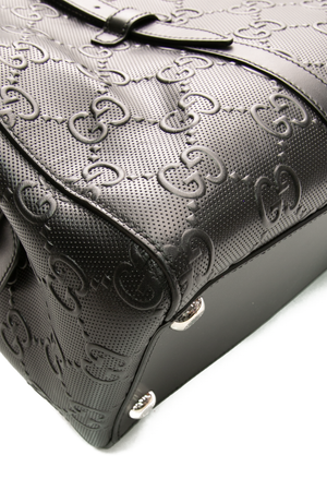 GG Embossed Large Tote Bag