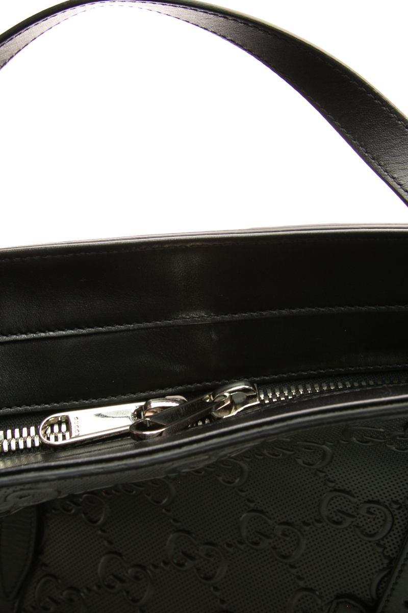 GG Embossed Large Tote Bag