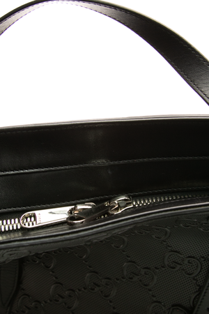 GG Embossed Large Tote Bag