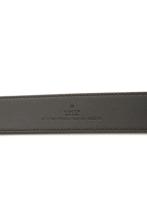 Belt with Interlocking G Detail - Size 48