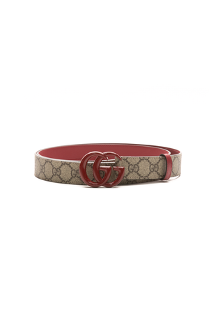 Double G Thin Belt - Size 44
