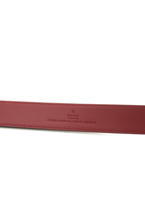 Double G Thin Belt - Size 44