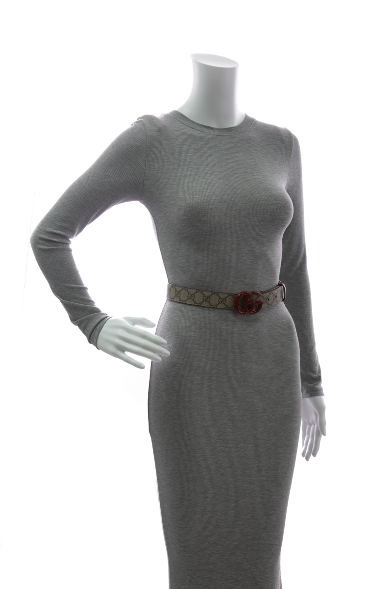 Double G Thin Belt - Size 44