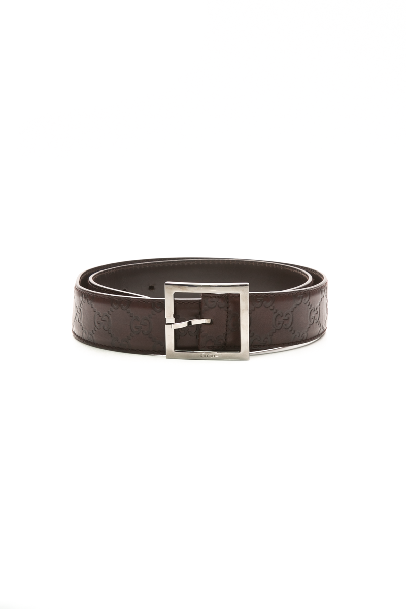 Guccissima Belt - Size 36