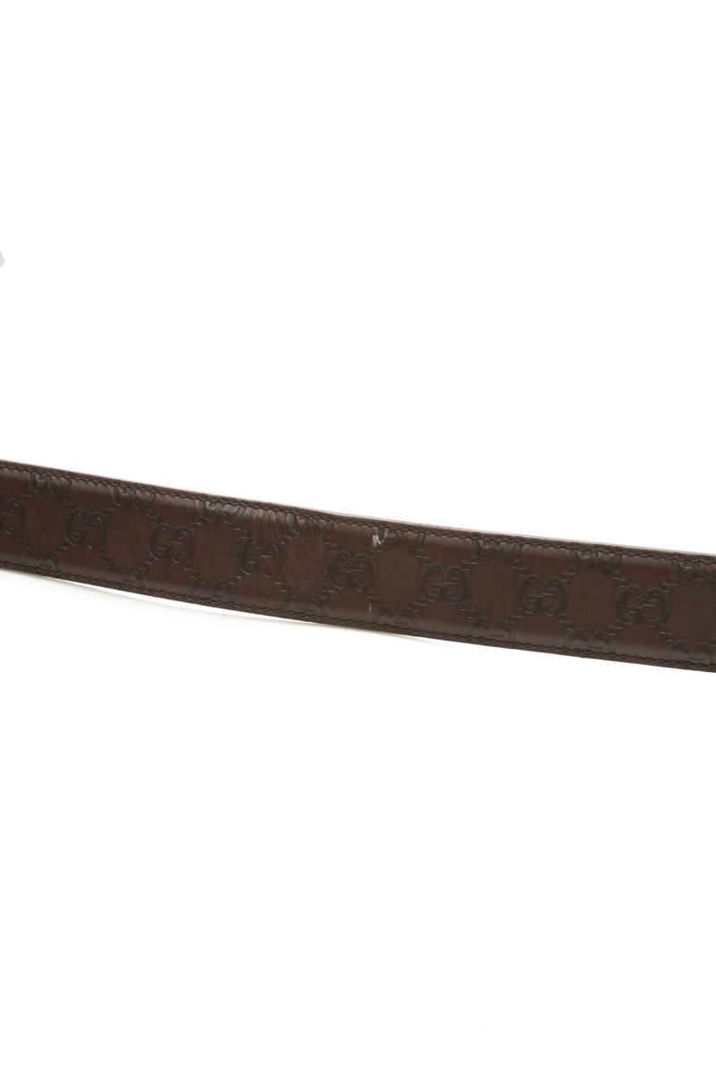 Guccissima Belt - Size 36