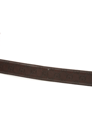 Guccissima Belt - Size 36