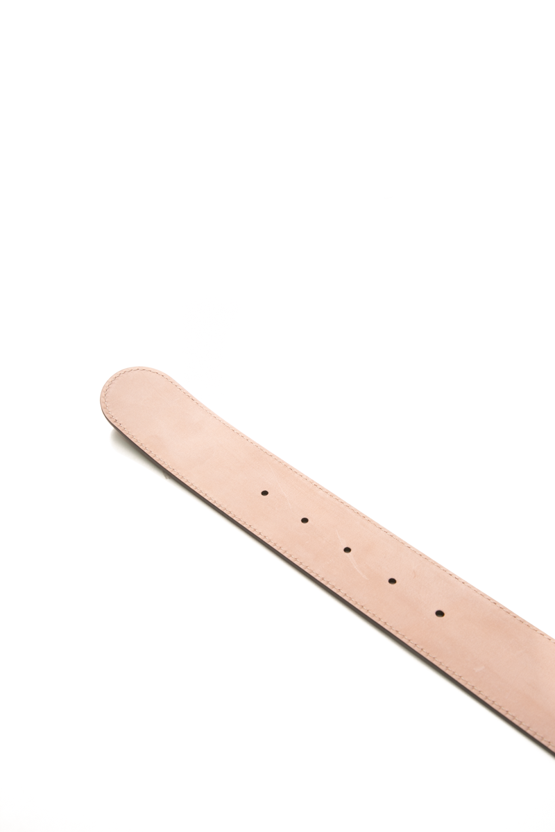 Interlocking G Supreme Belt - Size 38