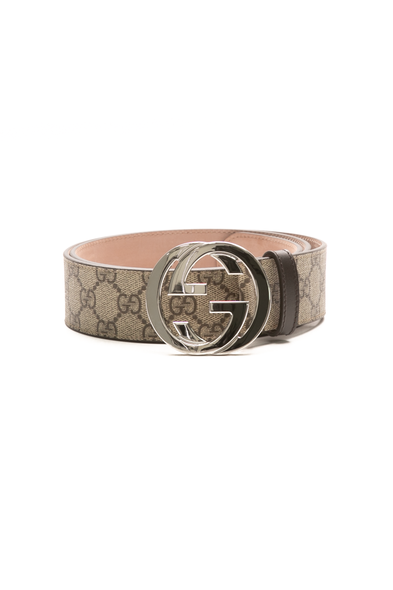 Gucci-Interlocking-G-Supreme-Belt-Size- 38-295380