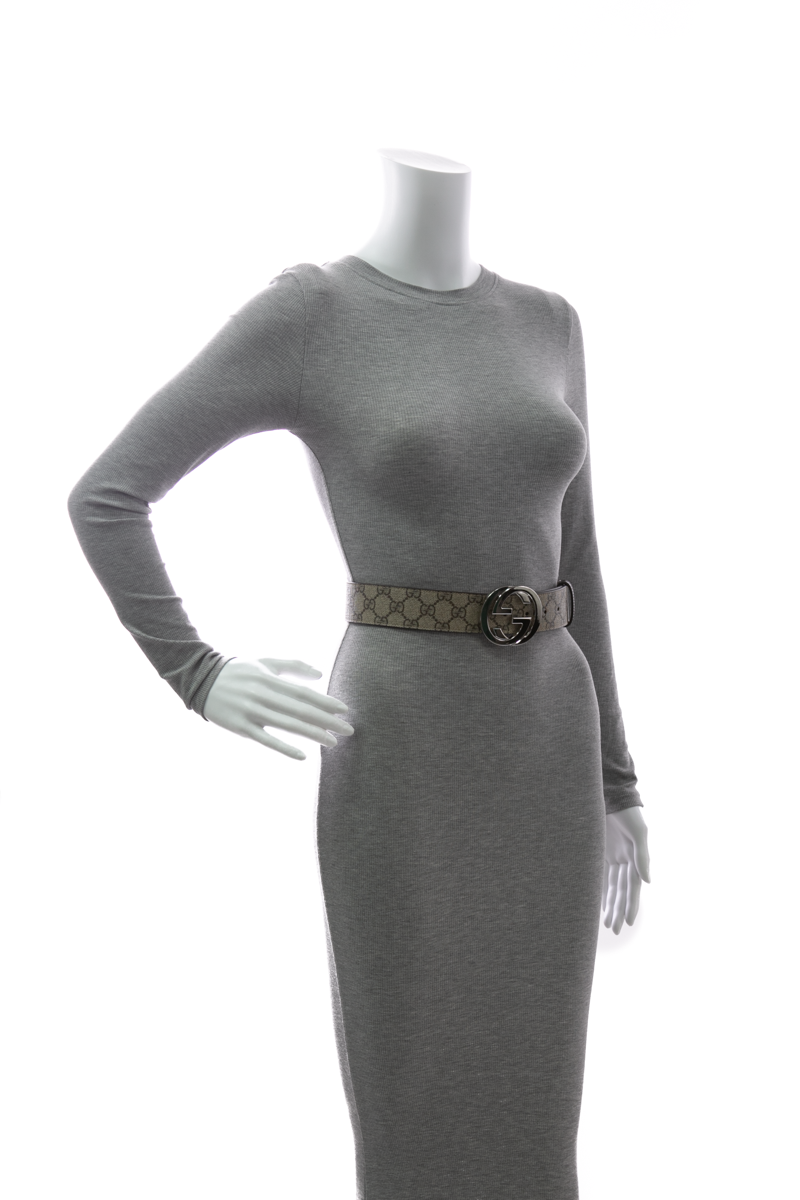 Interlocking G Supreme Belt - Size 38